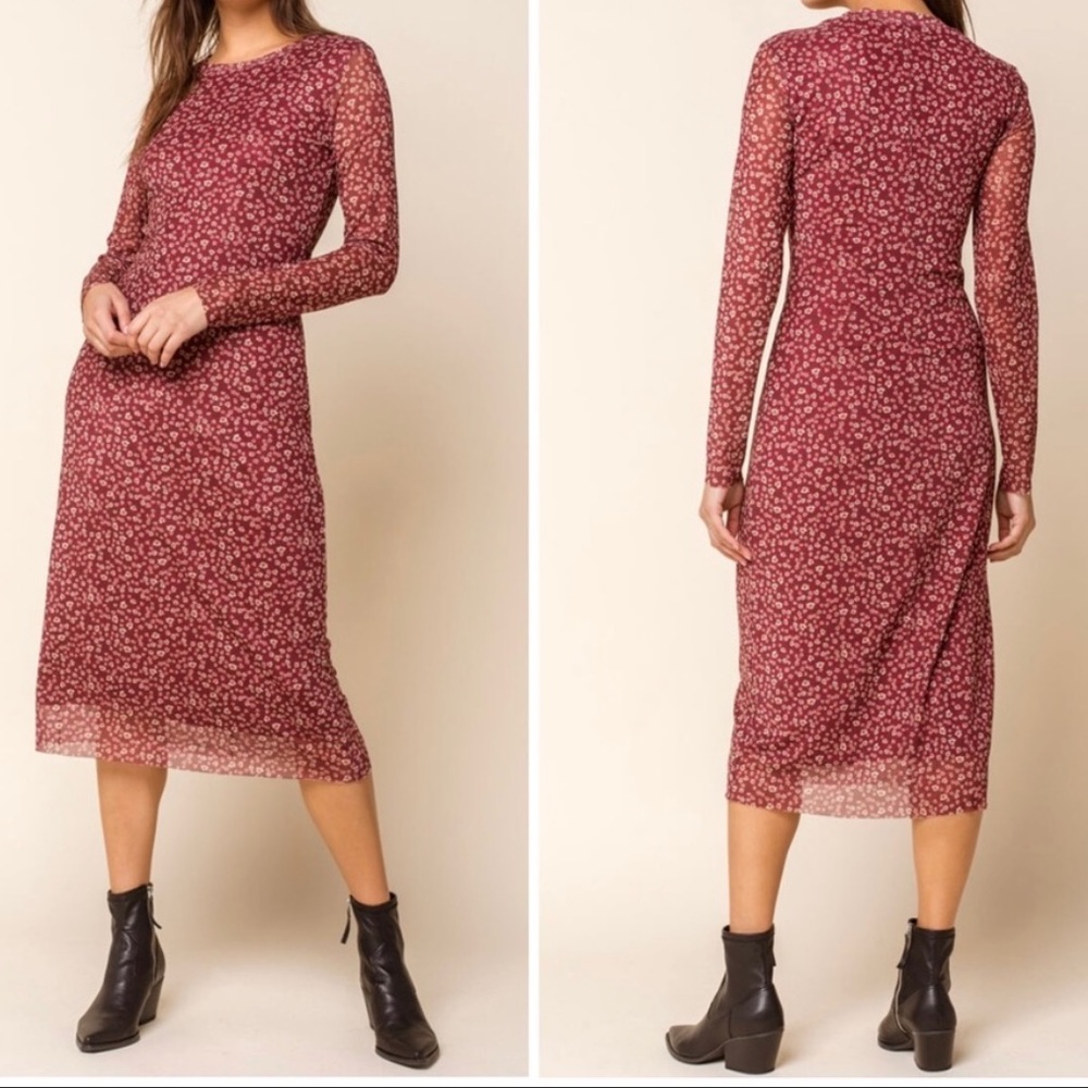 Bodycon Maxi Dress